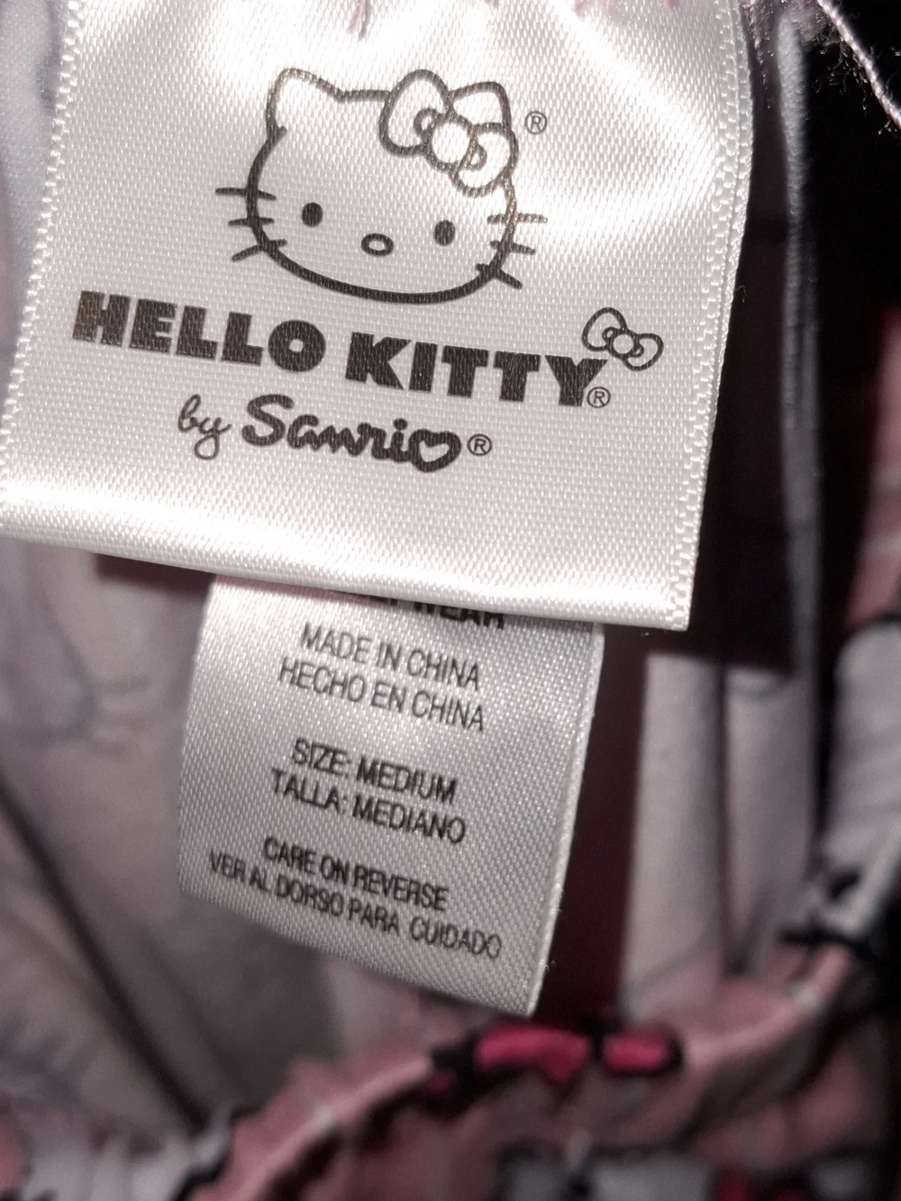 Hello Kitty Pink Girls' Pajama Set